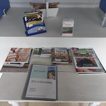 La Salicorne Feriehus *