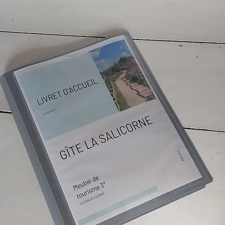 Prázdninový dům La Salicorne *